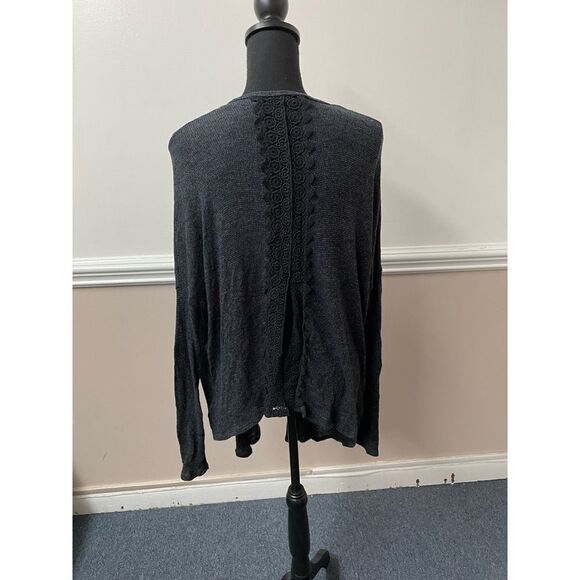 Abercrombie and Fitch Navy Cardigan - Picture 2 of 5